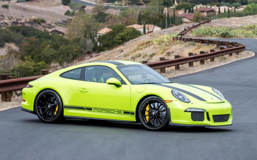 Porsche 911 R (991) (NA) '2016